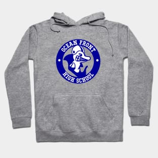 Ocean Front Sharks (Summer School) Hoodie